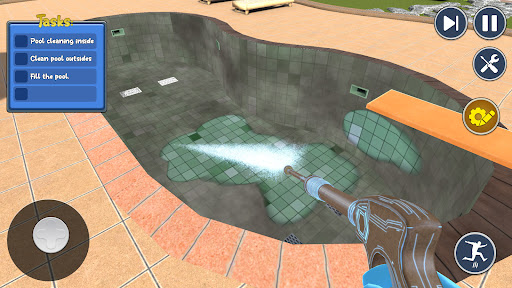 I Am Swimming Pool Cleaner Sim ekran görüntüsü