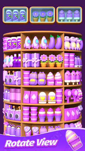 Goods Sort 3D ekran görüntüsü