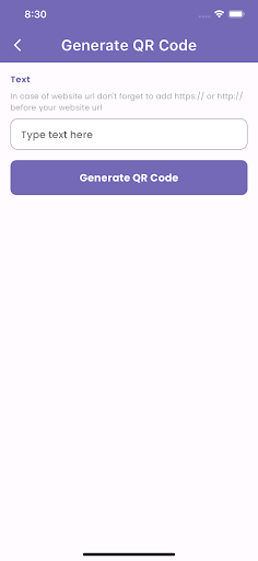QR Master ekran görüntüsü
