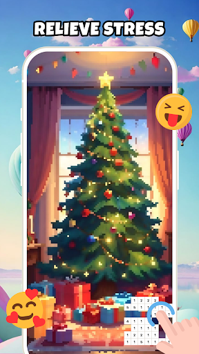 Pixel Art - Color by Number ekran görüntüsü