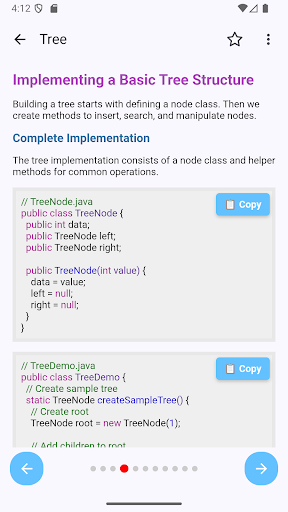 Java Data Structures Pro ekran görüntüsü