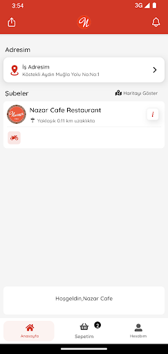 Nazar Online ekran görüntüsü
