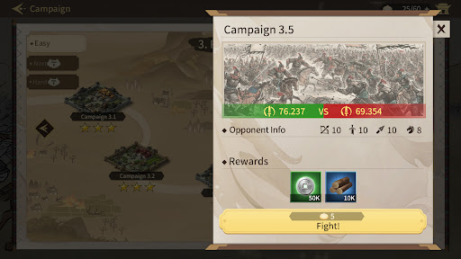 Three Kingdoms: Grand Strategy ekran görüntüsü