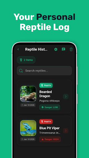 Reptile Identifier: Snake Scan ekran görüntüsü
