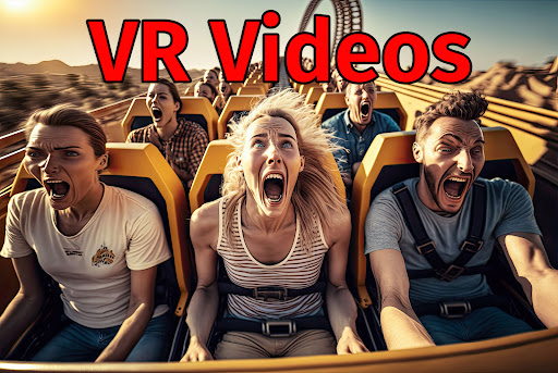 VR Hız Treni 360 ekran görüntüsü