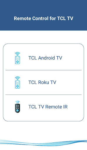 TCL Android TV Remote ekran görüntüsü