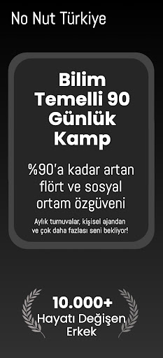 NoFap Türkiye: 90 Günde Bırak ekran görüntüsü