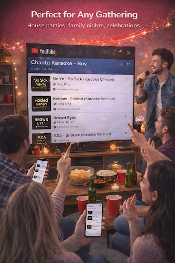Chanta: Collaborative Karaoke ekran görüntüsü
