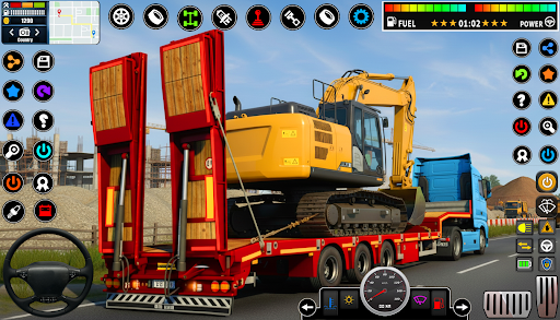 Truck Transport Game Simulator ekran görüntüsü