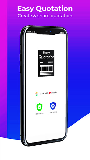 Easy Quotation Estimate Maker ekran görüntüsü