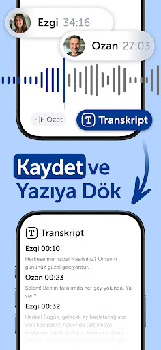 Smart Noter - AI ile Not Alma ekran görüntüsü