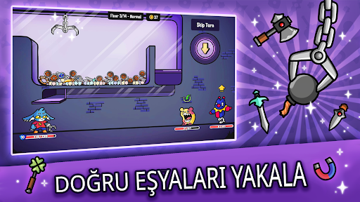Dungeon Clawler ekran görüntüsü