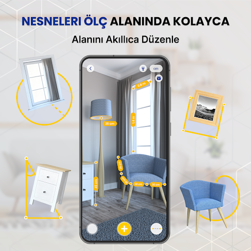 AR Ruler: Mezura ve Ölçüm ekran görüntüsü