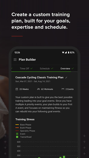 TrainerRoad ekran görüntüsü