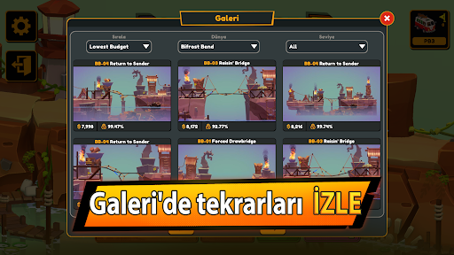 Poly Bridge 3 ekran görüntüsü