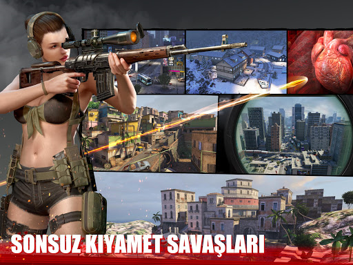 Zombie Frontier 4: 3D FPS Atış ekran görüntüsü
