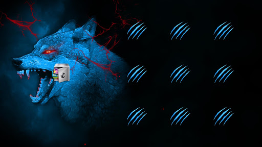 AppLock Live Theme Wolf ekran görüntüsü