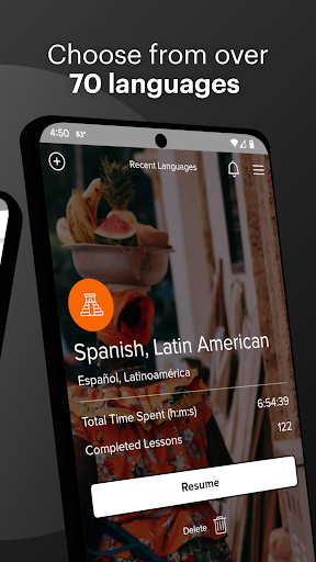 Mango Languages Learning ekran görüntüsü