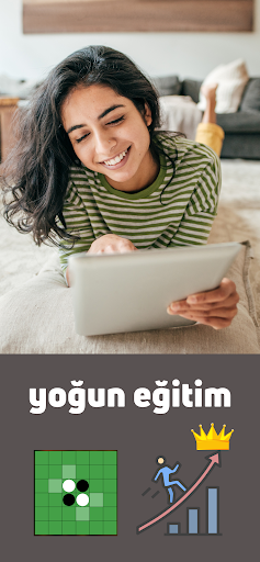 Ters. Tahta soyut Oyun ekran görüntüsü