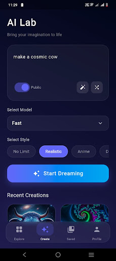 Ai Wallpaper Generator ekran görüntüsü