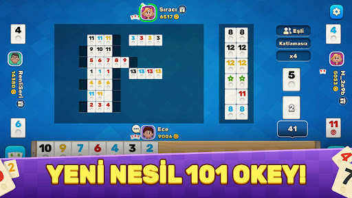 Vuvy 101 Yüzbir Okey ekran görüntüsü