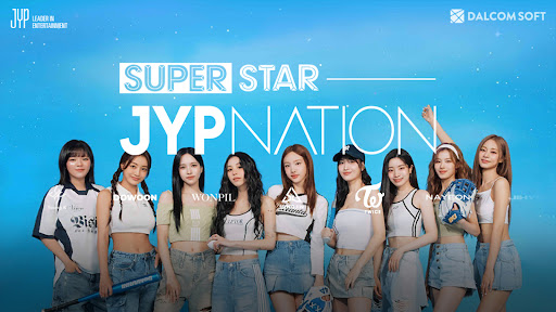 SUPERSTAR JYPNATION ekran görüntüsü