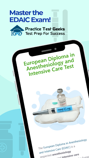 EDAIC Practice Test ekran görüntüsü