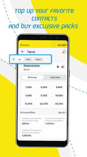 WavePay APP by Wave Money ekran görüntüsü