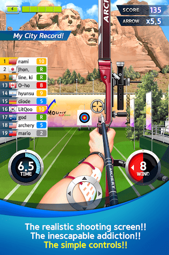 ArcheryWorldCup Online ekran görüntüsü