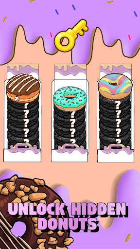 Donut Sort Jam! ekran görüntüsü