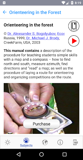 Ecological Field Techniques ekran görüntüsü
