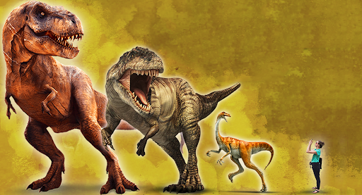 Ansiklopedi dinozorlar VR & AR ekran görüntüsü