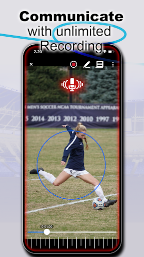 CoachView Slowmo Video Player ekran görüntüsü