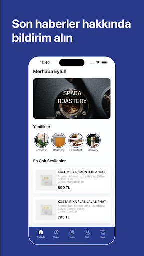 SPADA B2B ekran görüntüsü