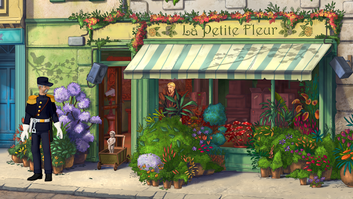Broken Sword 5: Episode 1 ekran görüntüsü