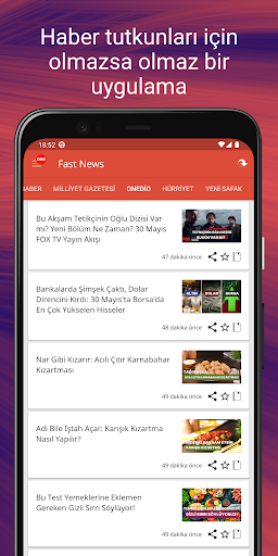 Hızlı Haber - Fast News ekran görüntüsü