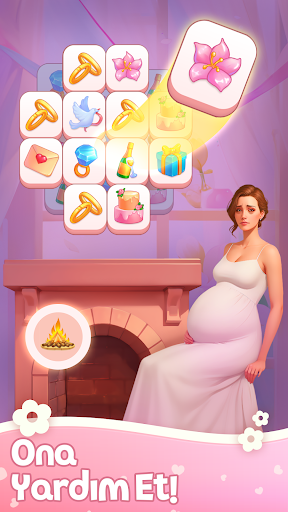 Tile match Wedding Day Scenery ekran görüntüsü