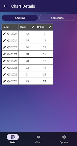 Kolay Grafik Oluşturucu ekran görüntüsü