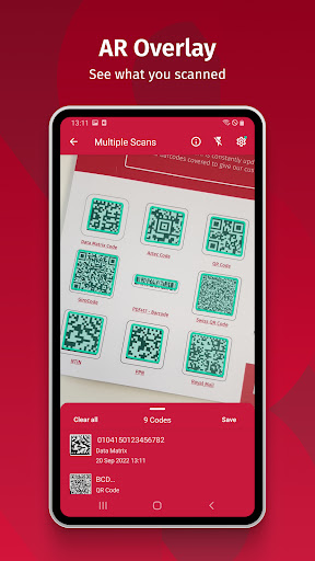 Scanbot SDK: Barcode Scanning ekran görüntüsü