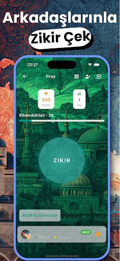 Zikirmatik - Tesbihat Yap ekran görüntüsü