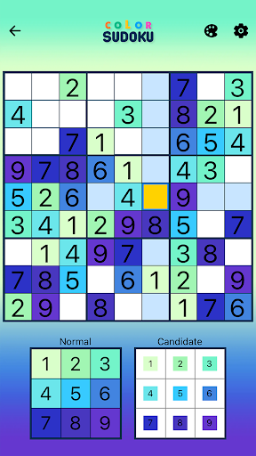 Color Sudoku Pro ekran görüntüsü