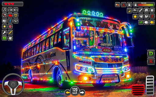 Bus Driving Euro Coach Bus ekran görüntüsü