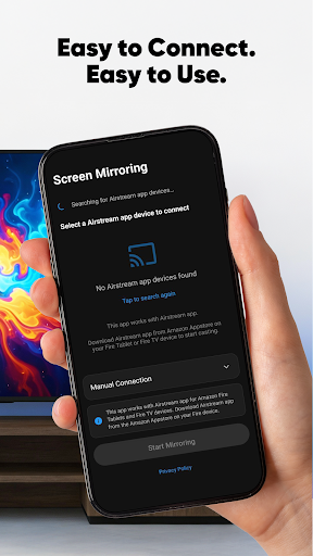 Screen Mirroring - TV Cast ekran görüntüsü