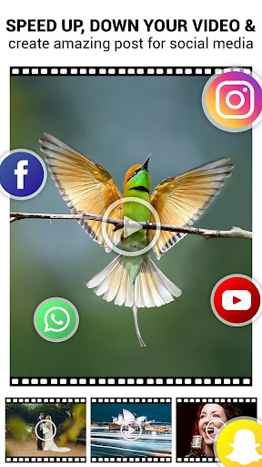 Video Hız Değiştirici: SlowMo ekran görüntüsü