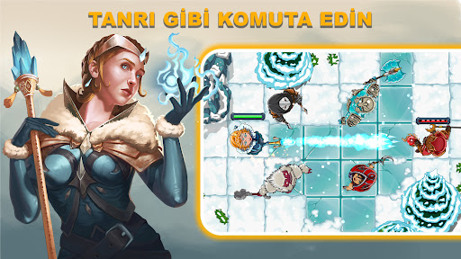 Abalon: Roguelike Taktik CCG ekran görüntüsü