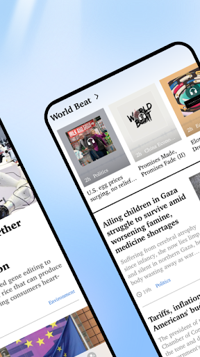 Xinhua News ekran görüntüsü