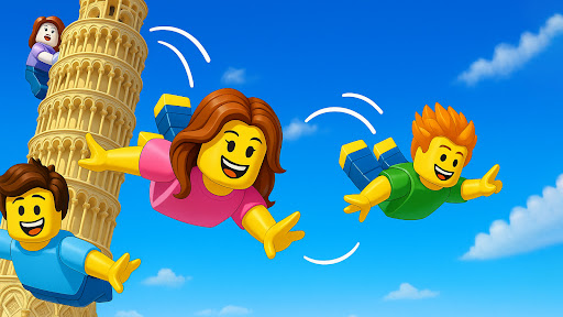 Obby Parkour: Slap Tower Jump ekran görüntüsü