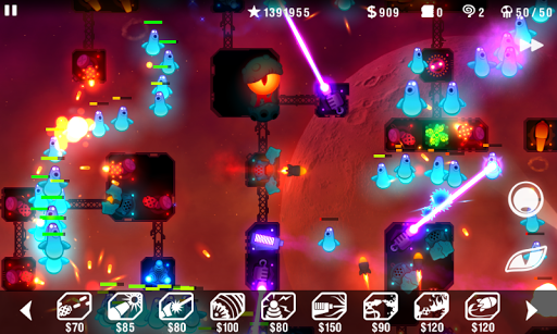 Radiant Defense ekran görüntüsü
