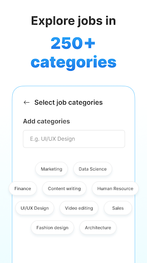 Internshala Internships & Jobs ekran görüntüsü