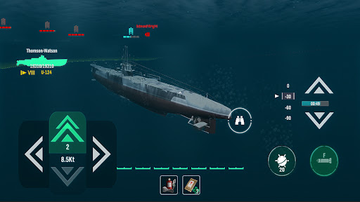 Warship World War : WW2 ekran görüntüsü